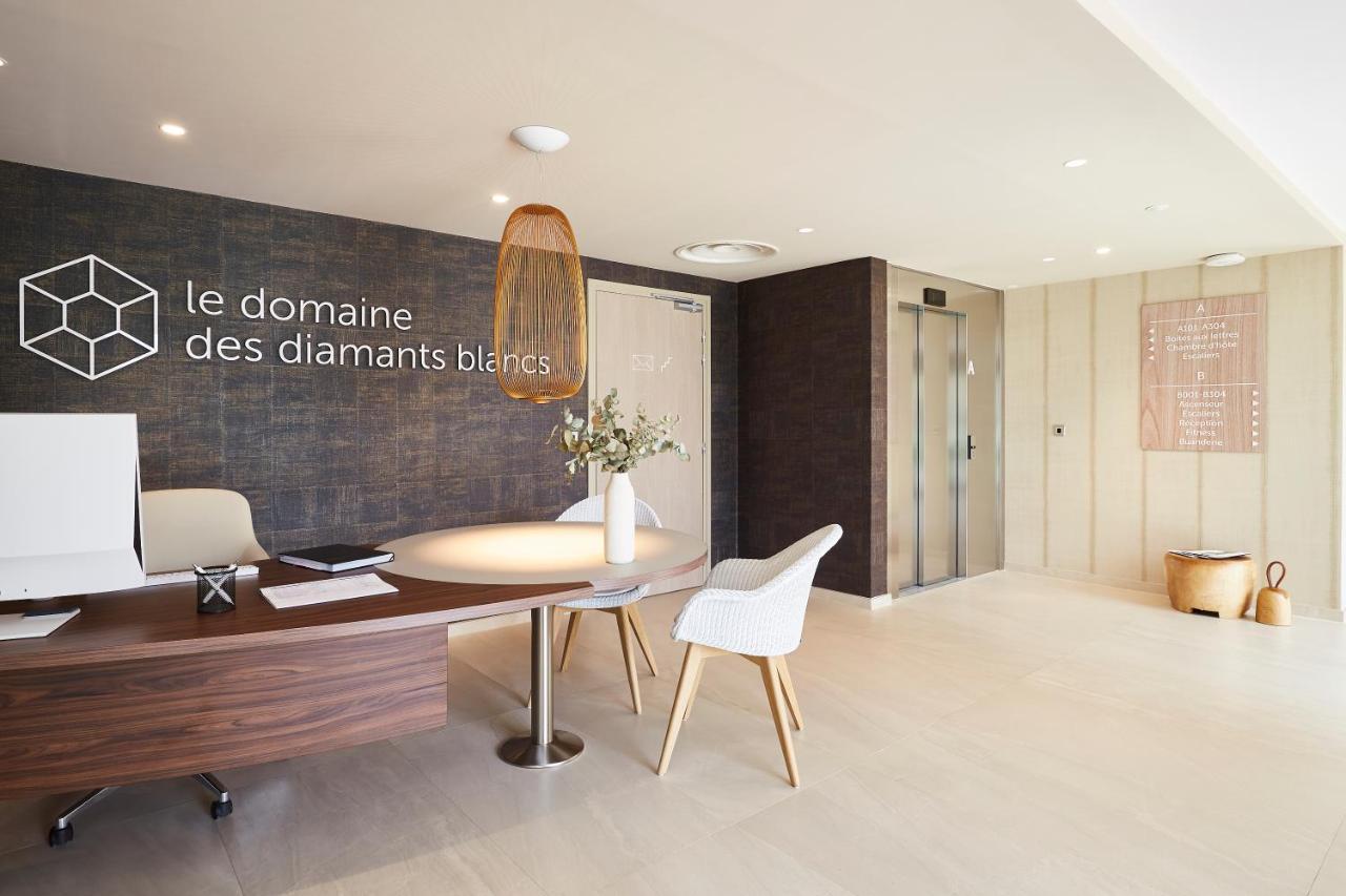 Le Domaine Des Diamants Blancs Bed & Breakfast Croix Ngoại thất bức ảnh